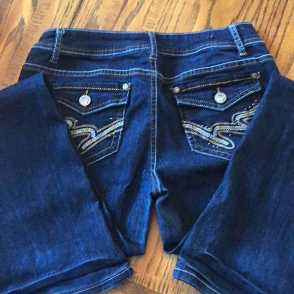 Apollo women’s jeans size 7/8 - Picture 1 of 5